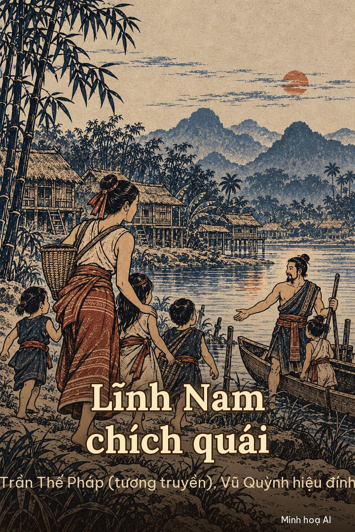 Bìa Lĩnh Nam chích quái