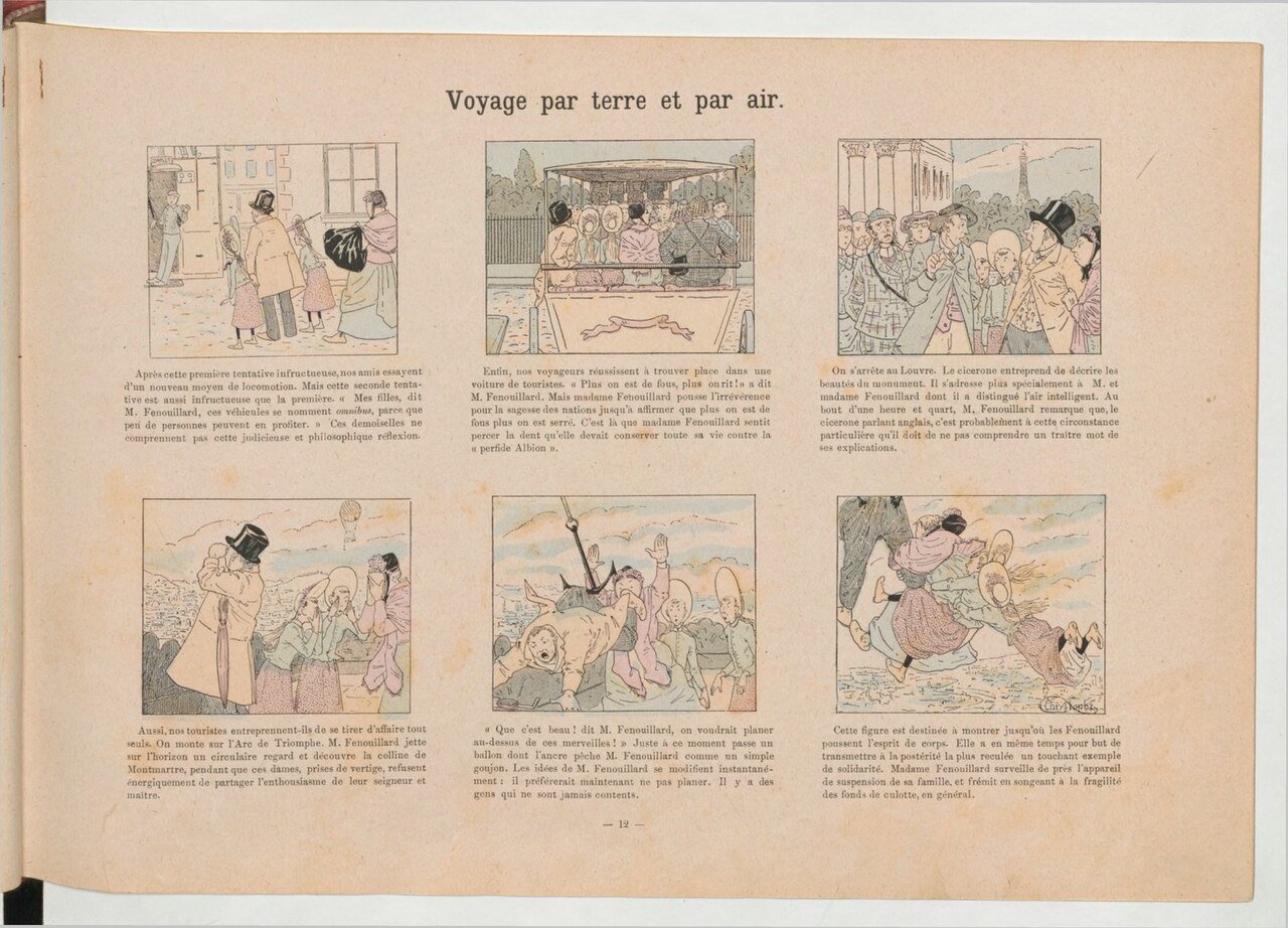 Gia đình Fenouillard, Chuyến du hành thứ hai, trang 4