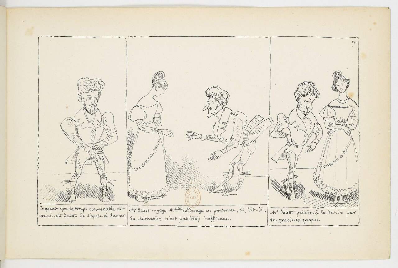Chuyện ông Jabot, Điệu galop (trang 7–12), trang 3