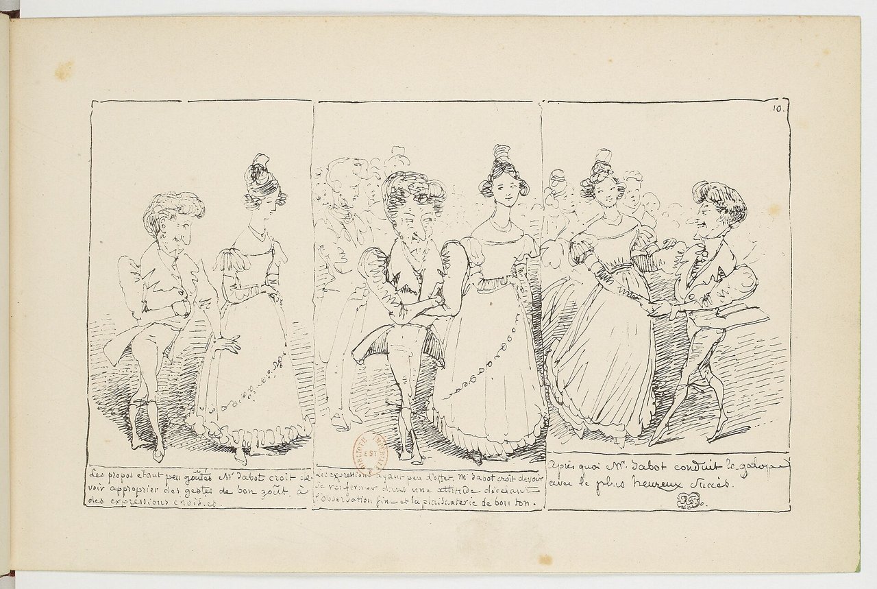 Chuyện ông Jabot, Điệu galop (trang 7–12), trang 4