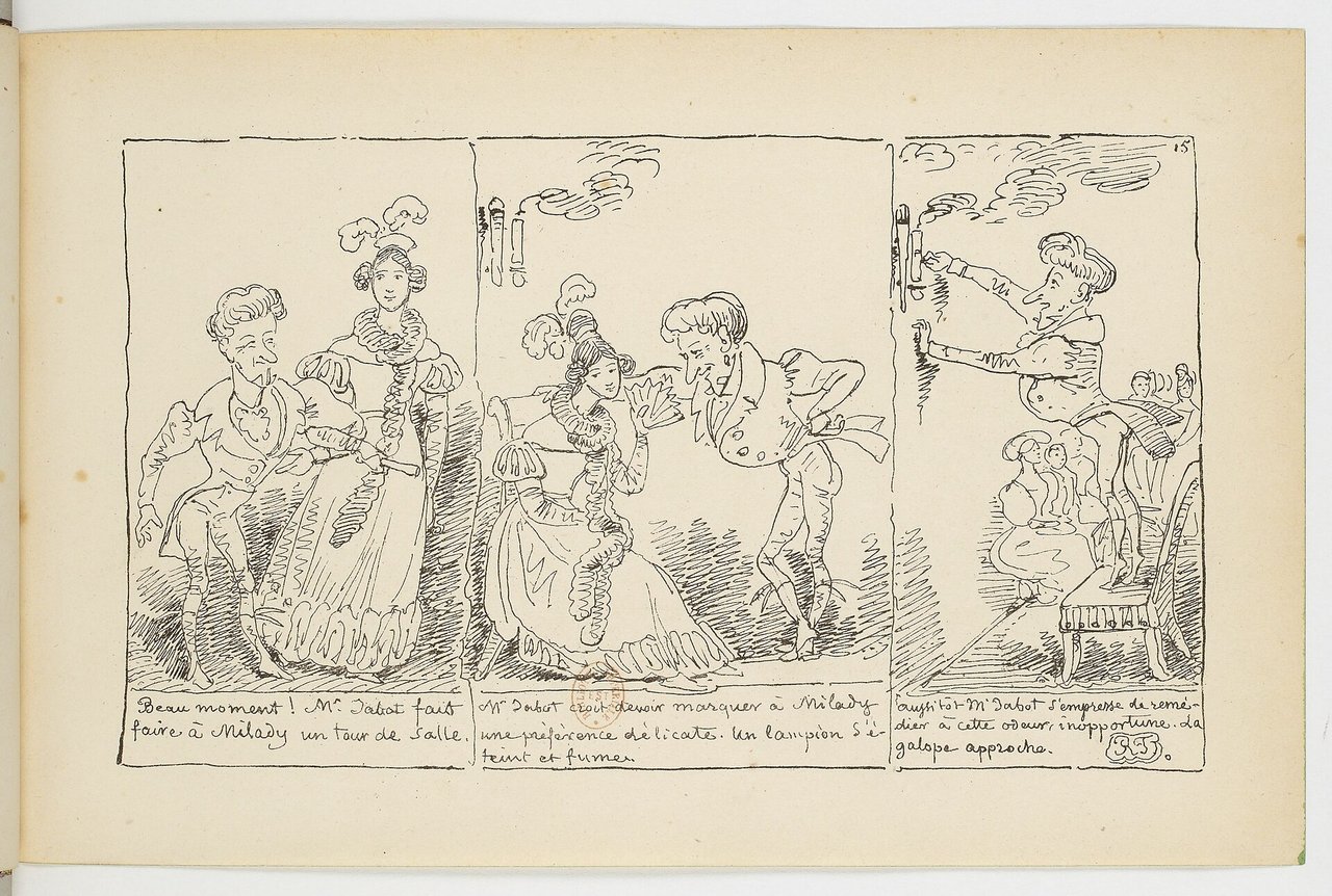 Chuyện ông Jabot, Thách đấu khắp phòng (trang 13–18), trang 3