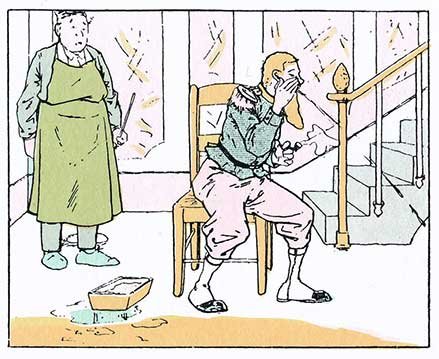 Những trò tếu của sapeur Camember, Camember nổi giận, trang 3