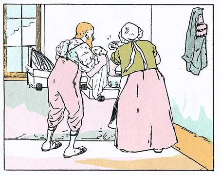 Những trò tếu của sapeur Camember, Camember tiết kiệm, trang 4