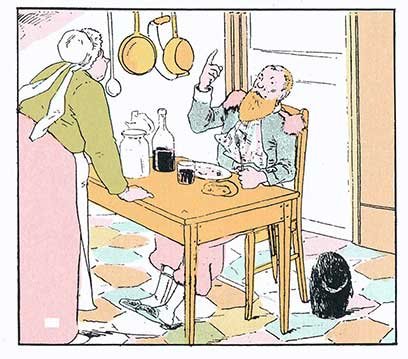 Những trò tếu của sapeur Camember, Chính đức tin cứu người!, trang 5