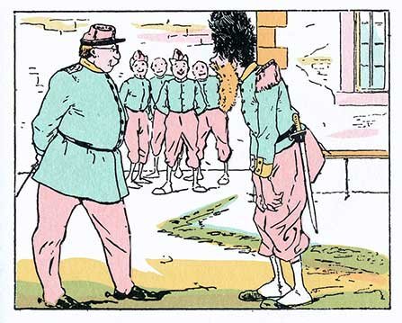 Những trò tếu của sapeur Camember, Một ý tưởng của Cancrelat, trang 4
