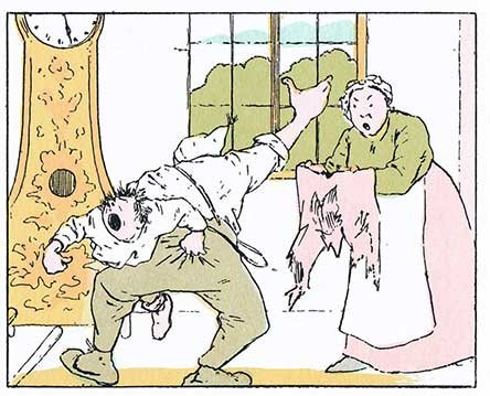 Những trò tếu của sapeur Camember, Thuở thơ ấu của Camember, trang 6
