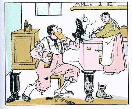 Những trò tếu của sapeur Camember, Camember chẳng hiểu gì cả, trang 4