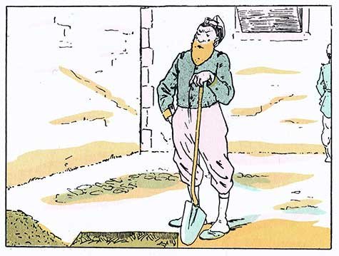 Những trò tếu của sapeur Camember, Không ai nghĩ được hết mọi chuyện, trang 3