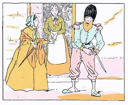 Những trò tếu của sapeur Camember, Sapeur nhầm lẫn, trang 5