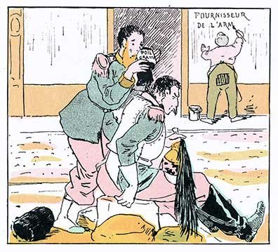 Những trò tếu của sapeur Camember, Camember đầy ý tưởng, trang 11