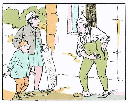 Những trò tếu của sapeur Camember, Camember đi tìm một vị trí trong xã hội, trang 3
