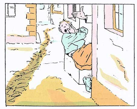 Những trò tếu của sapeur Camember, Camember đi tìm một vị trí trong xã hội, trang 5