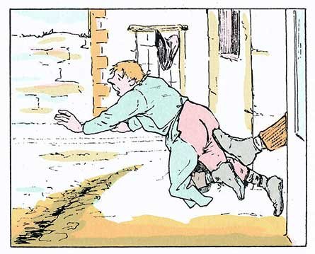 Những trò tếu của sapeur Camember, Camember đi tìm một vị trí trong xã hội, trang 6