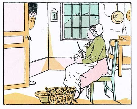 Những trò tếu của sapeur Camember, Camember gặp người khôn hơn mình, trang 1