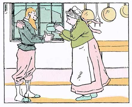 Những trò tếu của sapeur Camember, Camember gặp người khôn hơn mình, trang 5