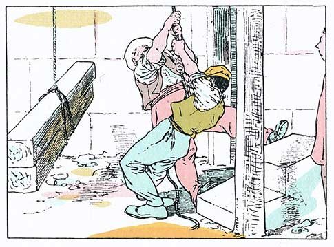 Những trò tếu của sapeur Camember, Camember cố ra sức giúp ích, trang 1