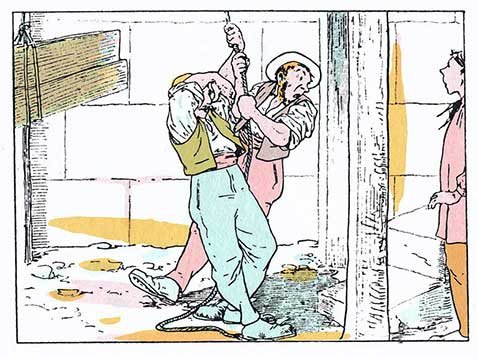 Những trò tếu của sapeur Camember, Camember cố ra sức giúp ích, trang 2