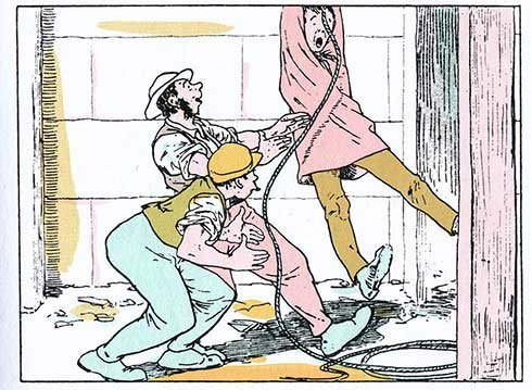 Những trò tếu của sapeur Camember, Camember cố ra sức giúp ích, trang 4