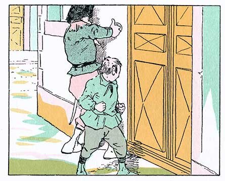 Những trò tếu của sapeur Camember, Camember nạn nhân của trái tim mình, trang 2