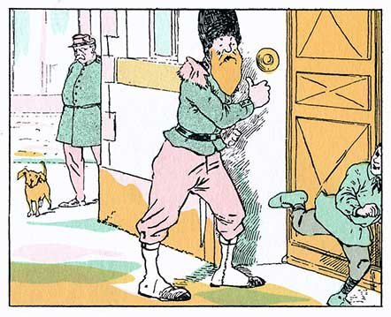 Những trò tếu của sapeur Camember, Camember nạn nhân của trái tim mình, trang 3