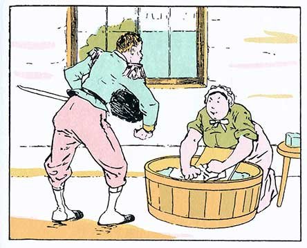 Những trò tếu của sapeur Camember, Cái gì thái quá cũng là khuyết điểm, trang 1