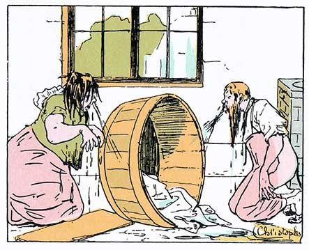 Những trò tếu của sapeur Camember, Cái gì thái quá cũng là khuyết điểm, trang 6