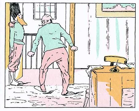 Những trò tếu của sapeur Camember, Lại một trò chính tả của Camember, trang 4