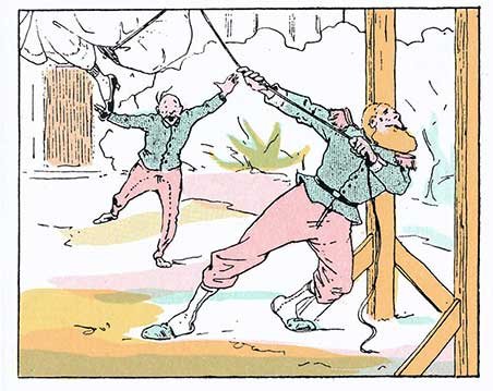 Những trò tếu của sapeur Camember, Camember nạn nhân của một phép ẩn dụ, trang 4