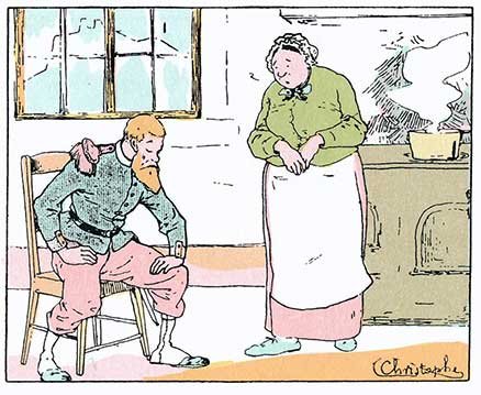 Những trò tếu của sapeur Camember, Camember nạn nhân của một phép ẩn dụ, trang 6