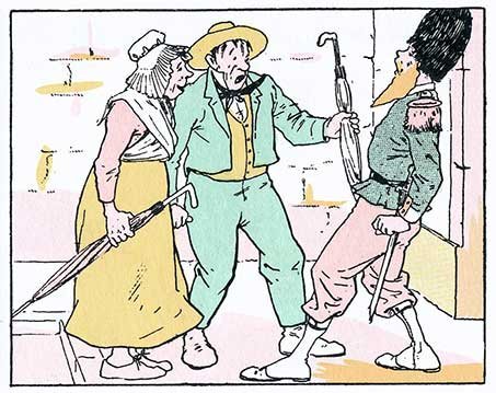 Những trò tếu của sapeur Camember, Đôi lời của ông quân y, trang 4