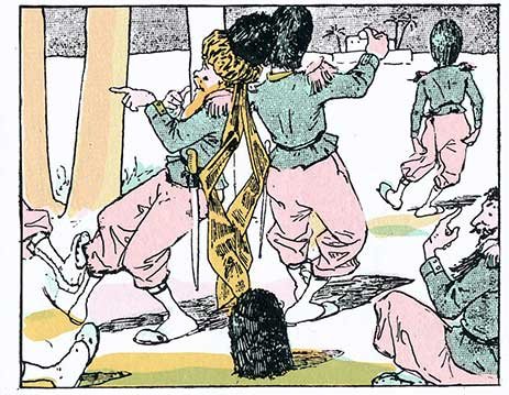 Những trò tếu của sapeur Camember, Một đứa trẻ thần đồng, trang 4