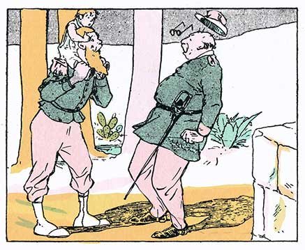 Những trò tếu của sapeur Camember, Ông quân y bó tay, trang 5