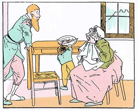 Những trò tếu của sapeur Camember, Biến cố nghiêm trọng đang đến, trang 3