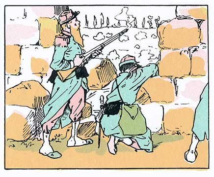 Những trò tếu của sapeur Camember, Phần kết: Hai người hùng, trang 1