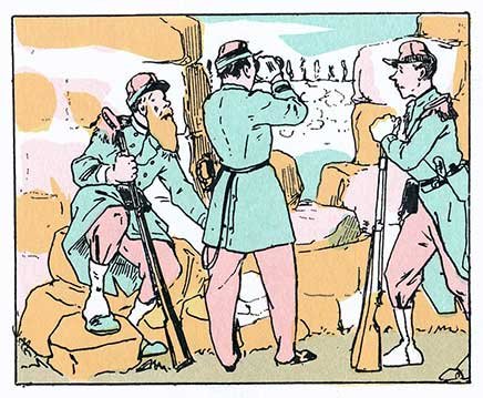 Những trò tếu của sapeur Camember, Phần kết: Hai người hùng, trang 2