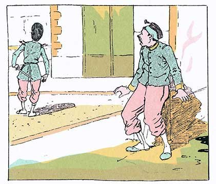 Những trò tếu của sapeur Camember, Camember càng ngày càng tếu, trang 5