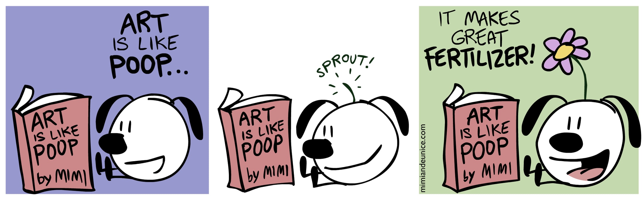 Mimi & Eunice — Last One About Art and Poop, I Promise, trang 21/50, bản gốc tiếng Anh