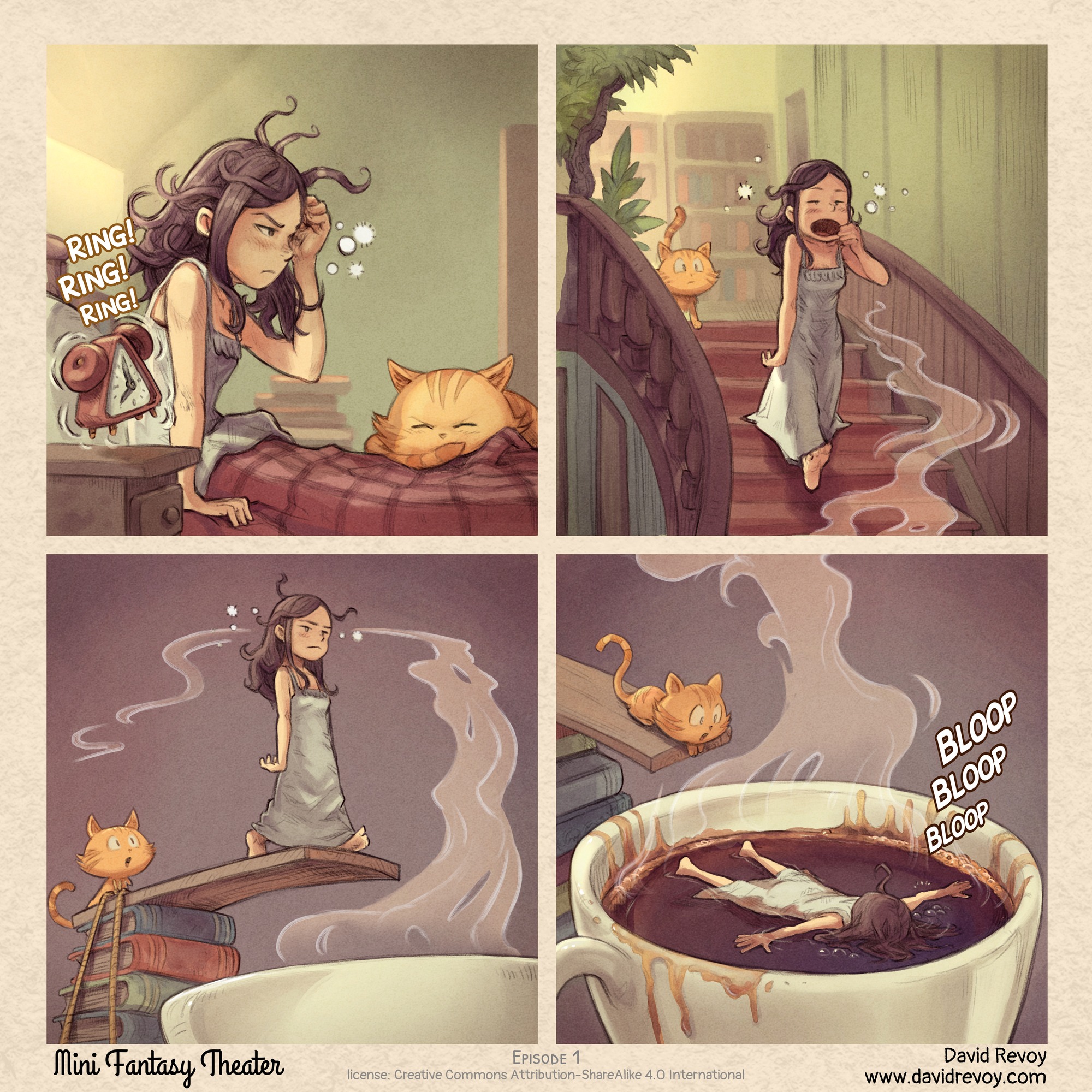 Cà phê buổi sáng